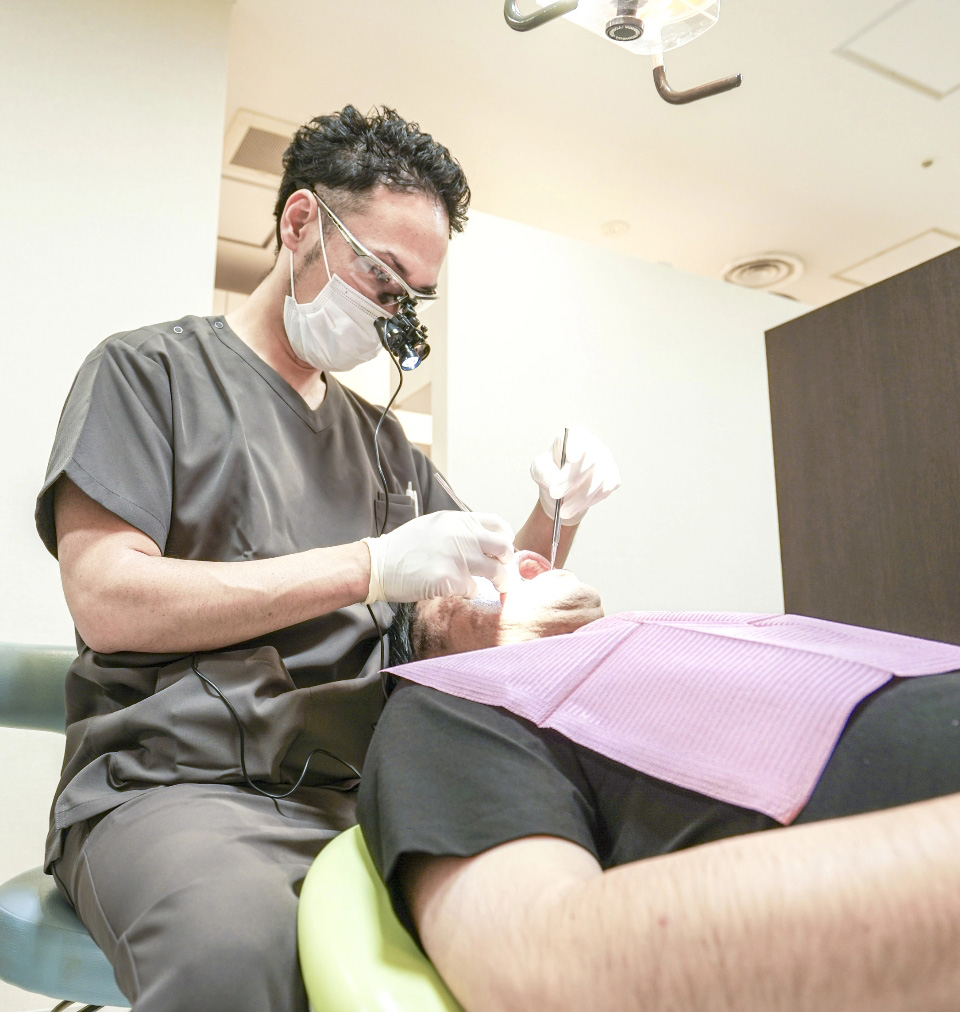 相模原駅ビル歯科 診療風景