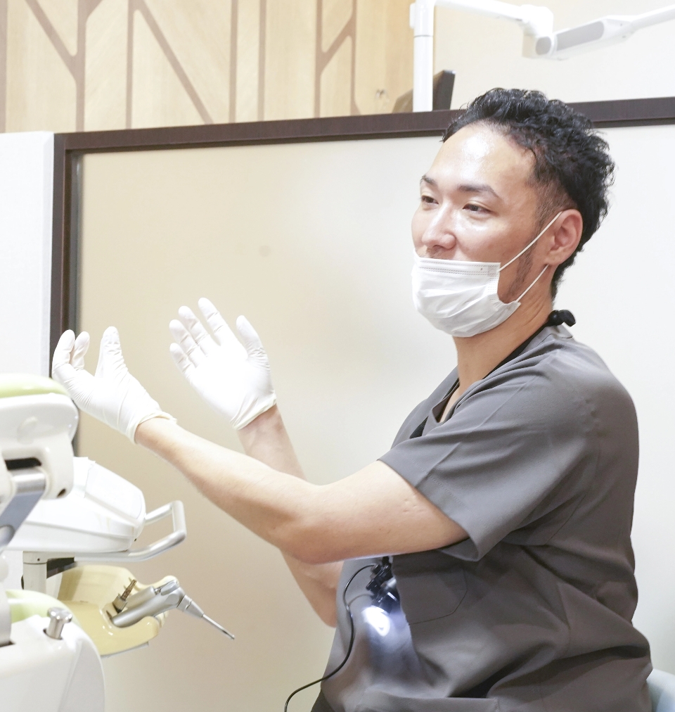 相模原駅ビル歯科 患者様への説明