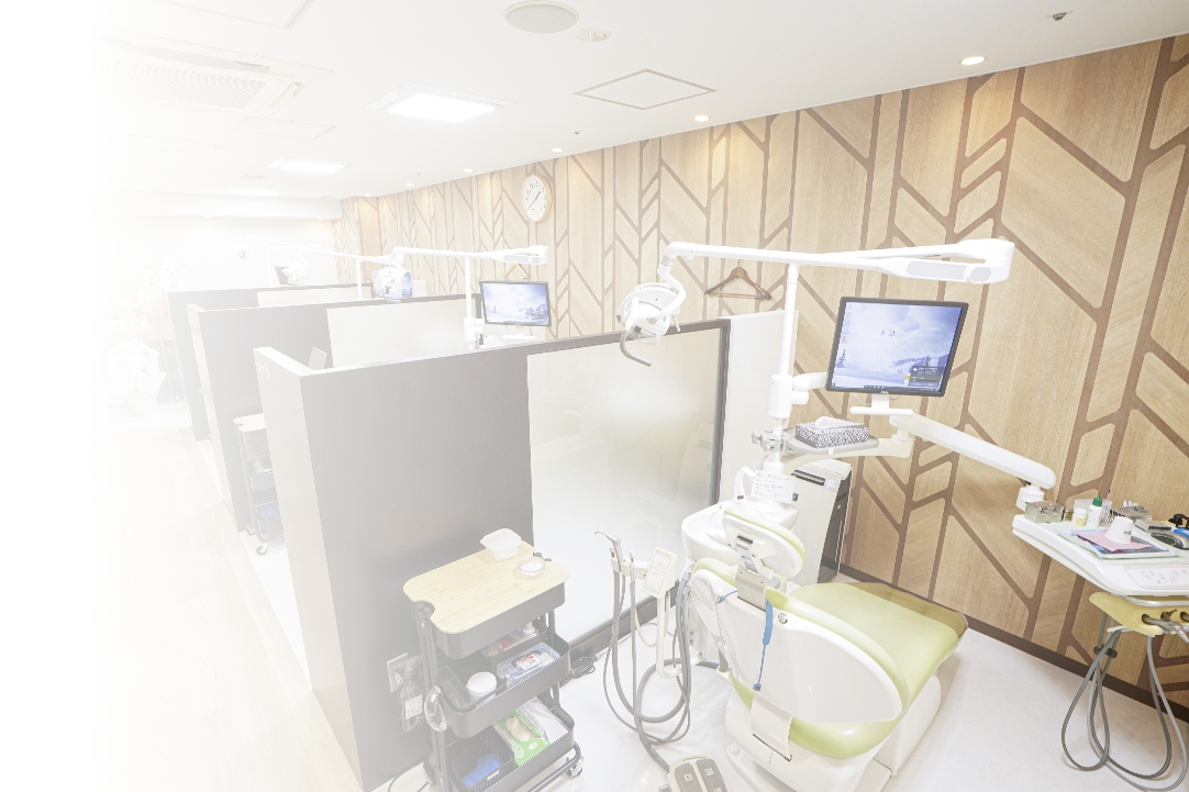 相模原駅ビル歯科 診察室の様子