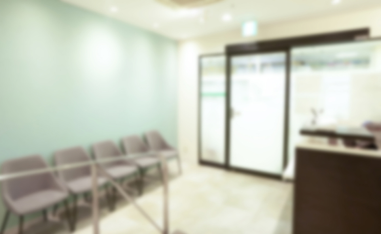 相模原駅ビル歯科の入り口の様子