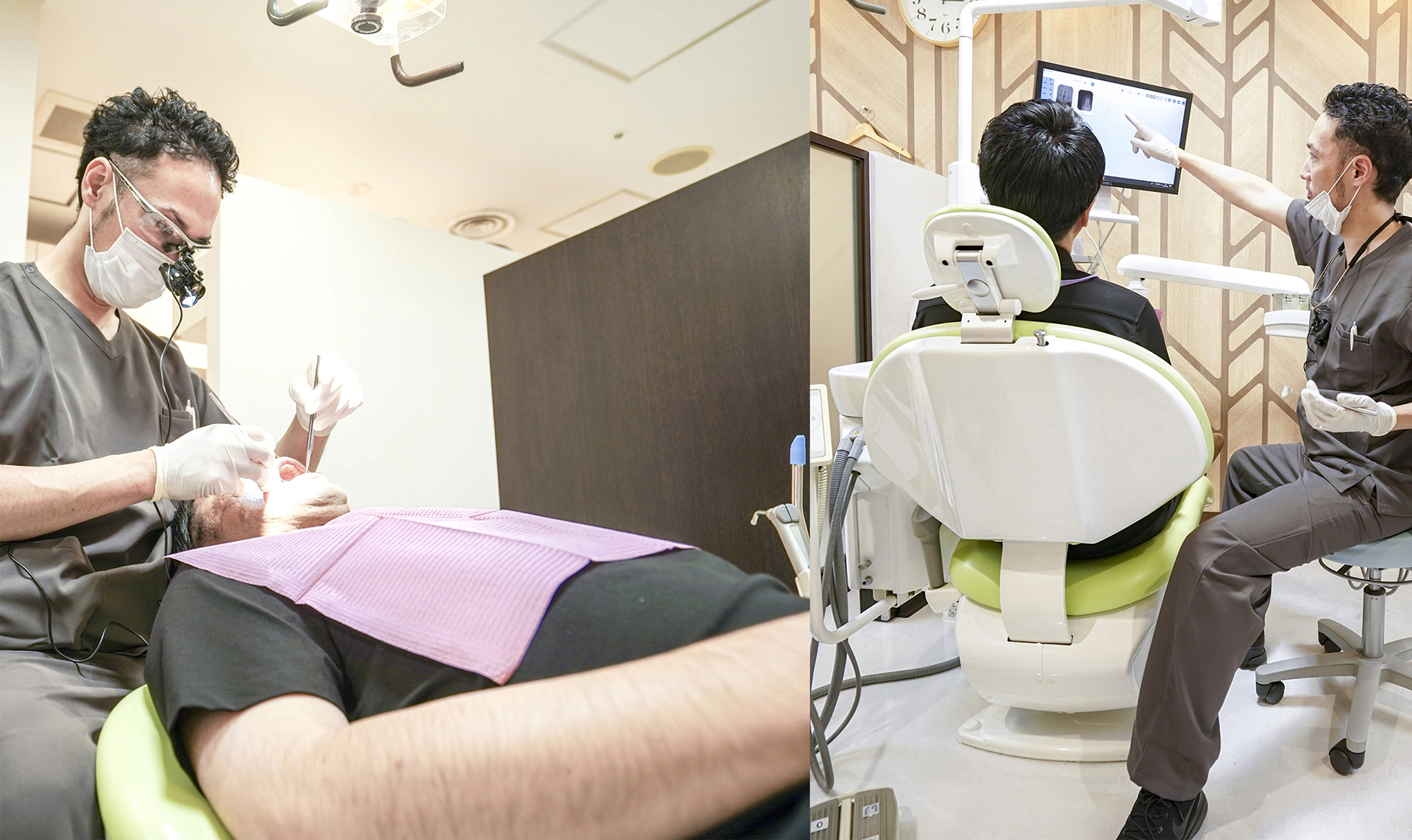 診療風景｜相模原駅ビル歯科・セレオ相模原2階