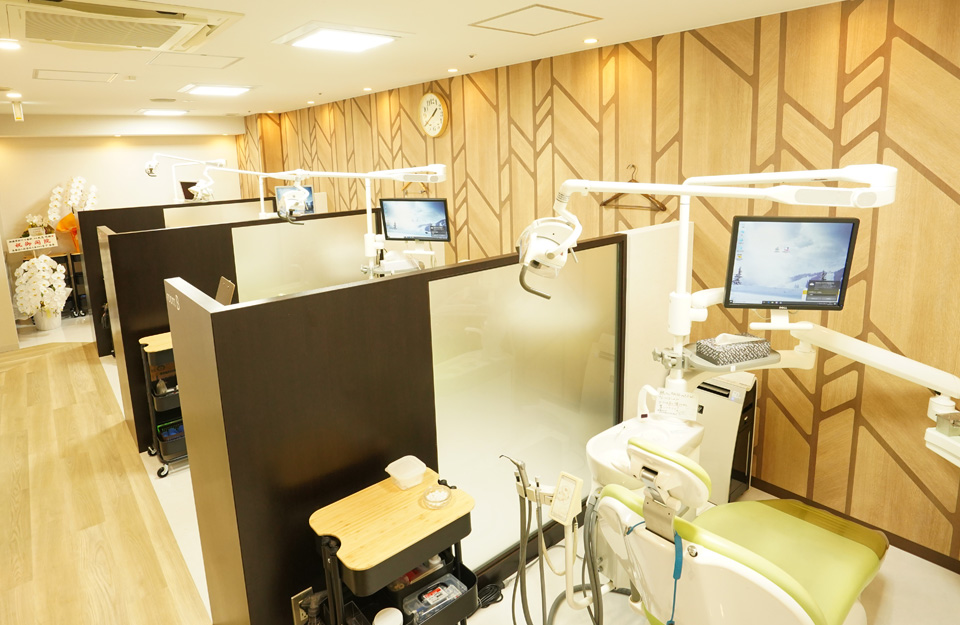 定期検診・相模原駅ビル歯科