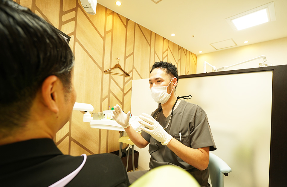 カウンセリング・相模原駅ビル歯科