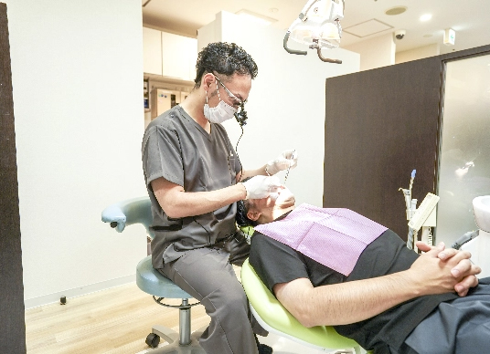 診療風景｜相模原駅ビル歯科はセレオ相模原の2F