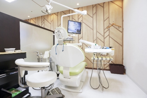 相模原駅ビル歯科は半個室の診察室