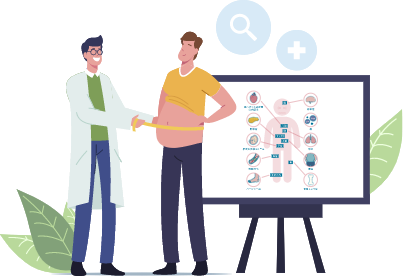 50代以上の男性の80%は糖尿病もしくは予備軍！｜相模原駅ビル歯科