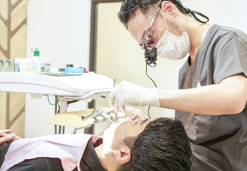 なるべく痛みは抑えた治療を心がけます｜相模原駅ビル歯科