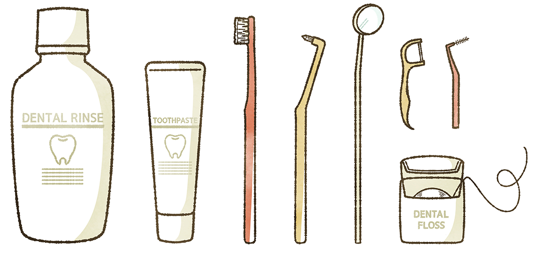 毎日のブラッシング｜相模原駅ビル歯科